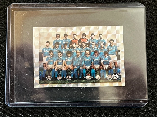 LOT STICKERS CALCIO 91 1991 EUROFLASH FIGURINE DIEGO MARADONA NAPOLI NO PANINI
