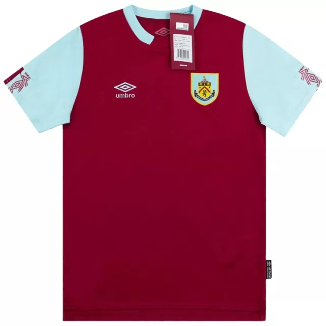 Burnley Fußballtrikot Heim Set 7-8 Jahre Umbro