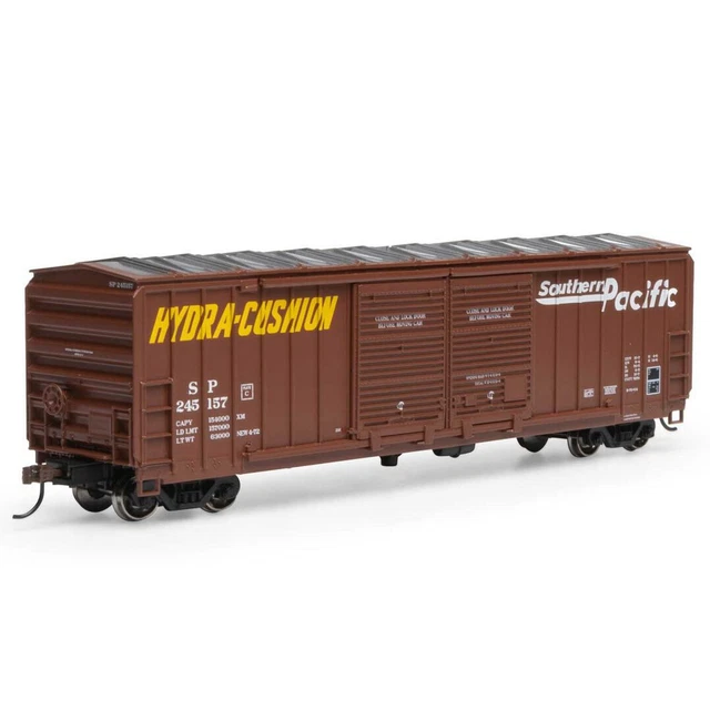 NEW Athearn 50 FMC Double Door Box Car S.Pac. 245157 HO Scale FREE US SHIP