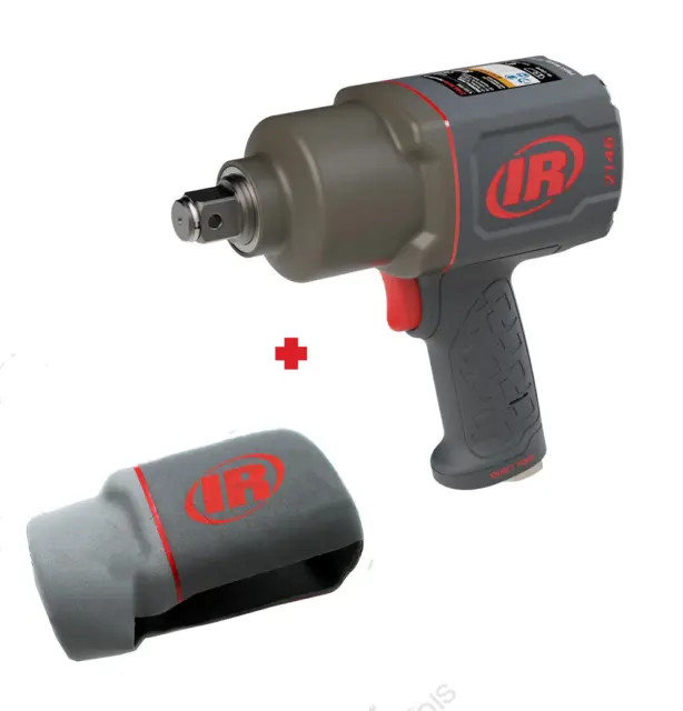 Ingersoll Rand 2146Q1MAX Quiet 3/4" Air Impact Wrench w/ FREE BOOT