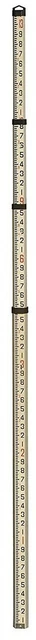 Johnson Level 40-6310 Durable Aluminum 13' Grade Rod