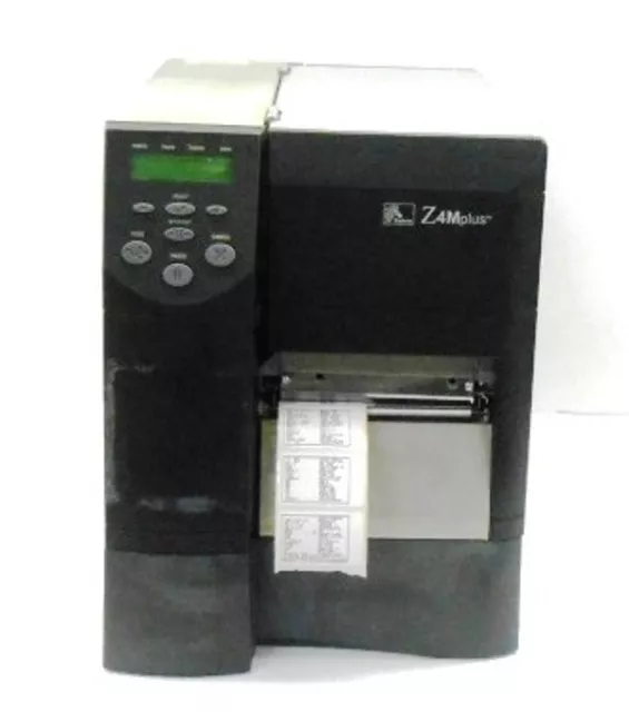 Zebra Industrial Label Printer Z4M00-3001-0000