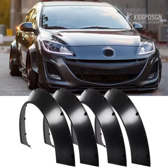 Mazda 3 on sale fender flares