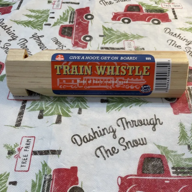 Give A Hoot Get On Board Train Whistle. Manufacturer Year: 1997