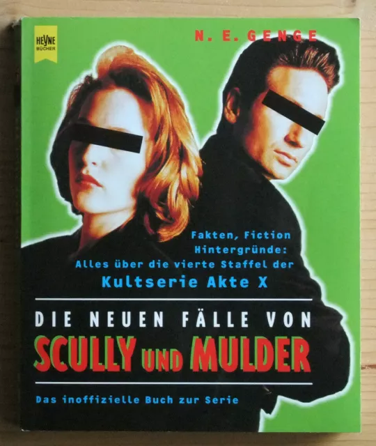 Buch  Ngaire Genge  "Die neuen Fälle von Scully und Mulder"  Akte X  X-Files