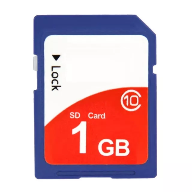 Carte SD SDHC Class 10 1 Gb. 1 Gigabyte Secure Digital De Italie Capacité Royal