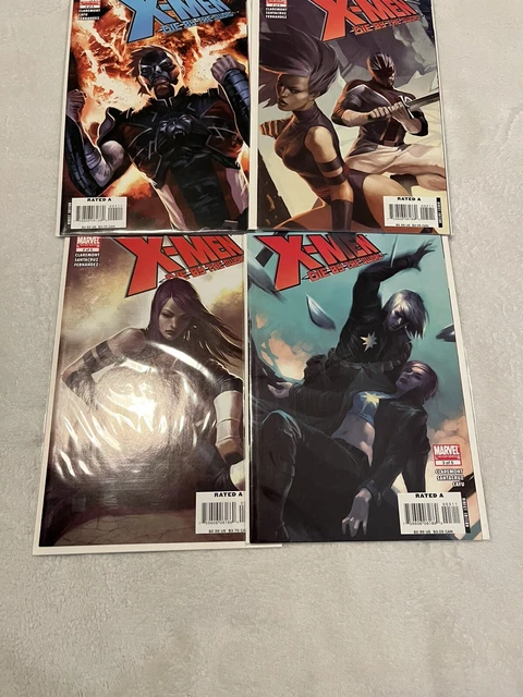 X-Men Die By The Sword #2-5 (2007)- Marvel 