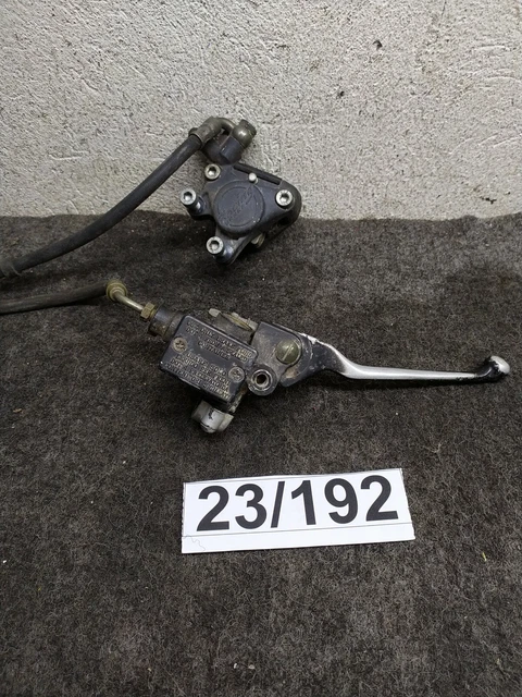 Impianto Freno Anteriore Completo Tubo Pinza Pompa Piaggio NRG Power 50