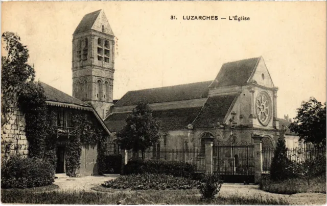 CPA Luzarches L'Eglise FRANCE (1308812)