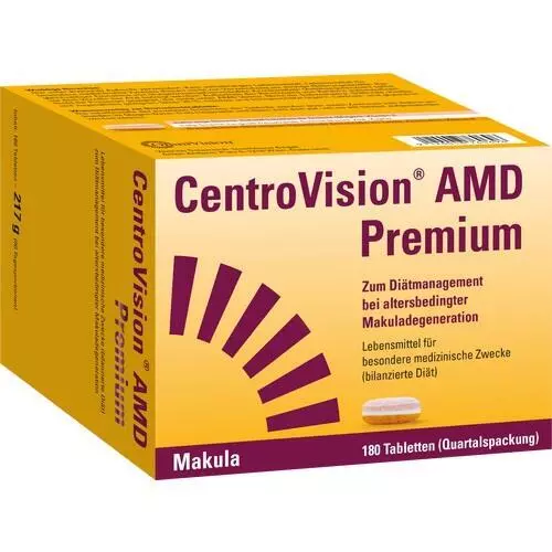 CENTROVISION AMD Premium Tabletten, 180 St PZN 15584047