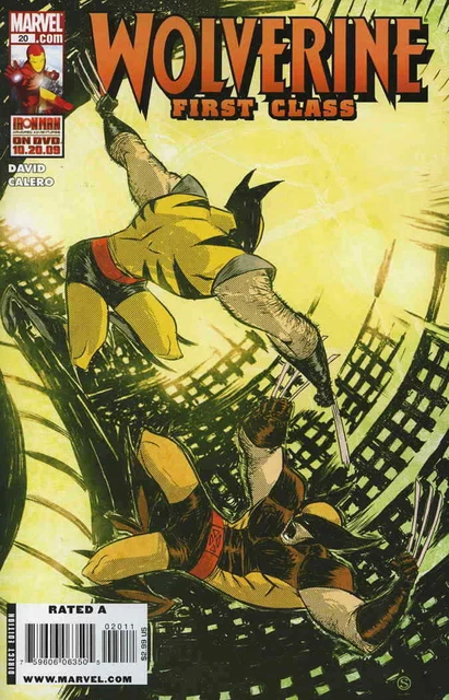 Wolverine: First Class #20 VF/NM; Marvel | Skottie Young - we combine shipping