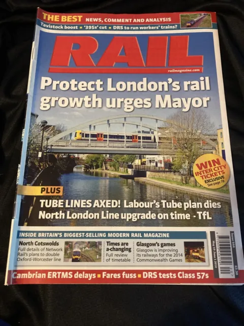 Rail Magazine Issue 644 May 19 - June 1 2010