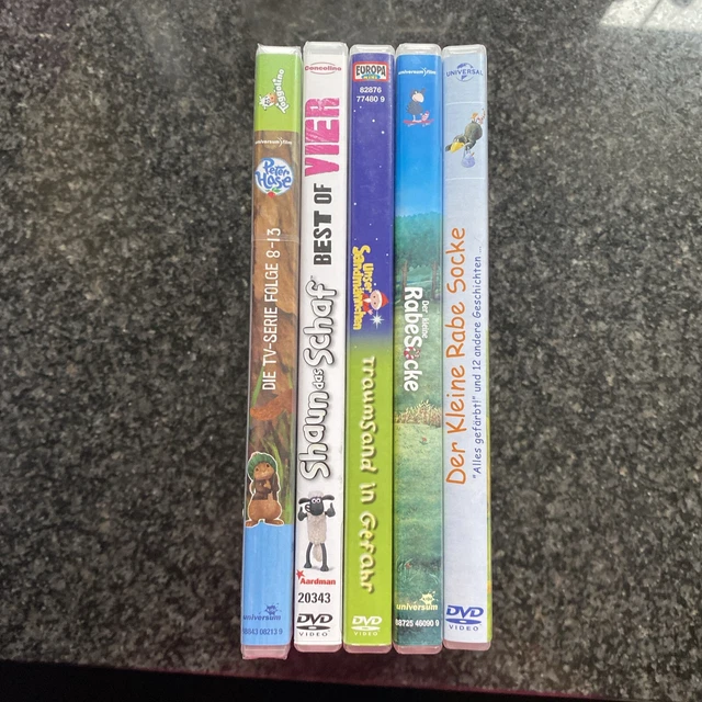 GERMAN CHILDREN'S DVD Bundle. £4.00 - PicClick UK