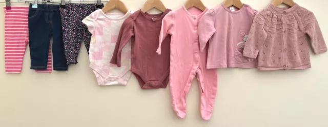 Pacchetto di abbigliamento per bambine età 3-6 mesi Next M&S Tu