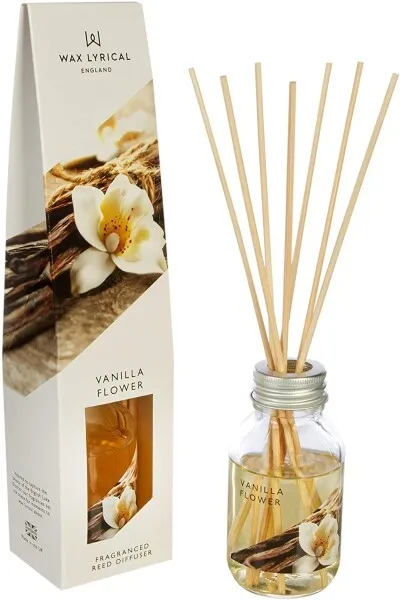 Wax Lyrical Fragranced Reed Diffuser 100 ml Vanilla Flower
