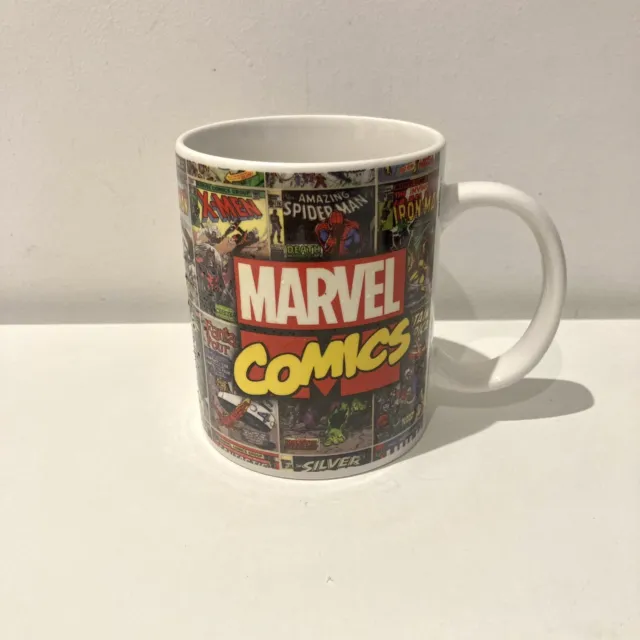 Marvel Comics Super Heroes Mug BonBon Buddies Tea Coffee Ceramic Cup