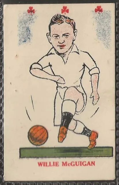 Kiddys Favourites-Popular Players Football (Shamrocks)1950-#15- Ayr - Mcguigan
