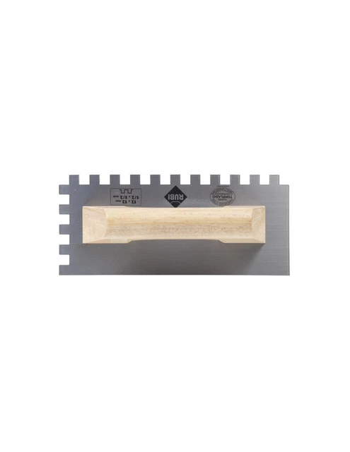 Peigne Rubi 28 CM Avec Manche en Bois Fermé 12x12