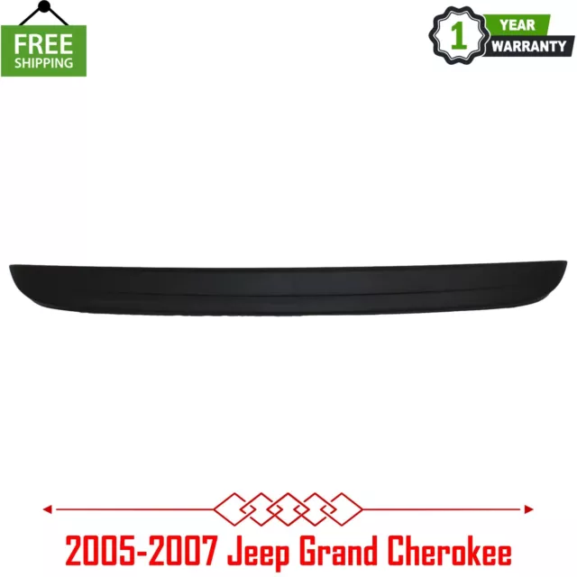 Front Bumper Lower Air Dam For 2005-2007 Jeep Grand Cherokee Limited Laredo