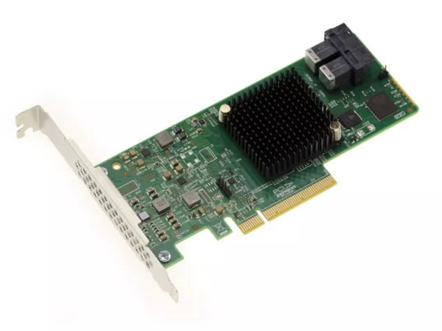 PCIe 3.0 SAS SATA 12GB - 8 PORTS INTERNES - OEM 9300-8i - SAS 3008  FUSION 2