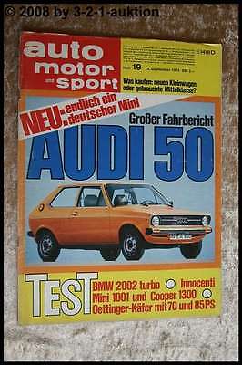 Ams Auto Motore Sport 19/77 BMW 323i Fiat 132 Citroen Cx 2400 Gti 