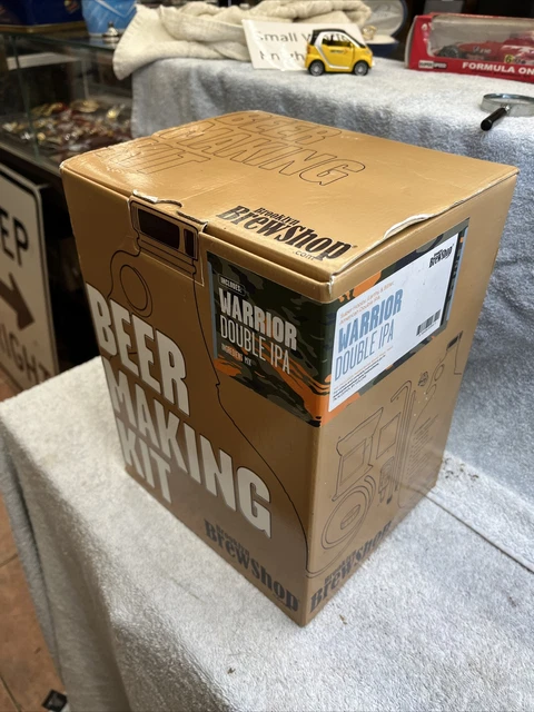Brooklyn Brew Shop Kit De Fabricación De Cerveza Warrior Doble Ipa Kit