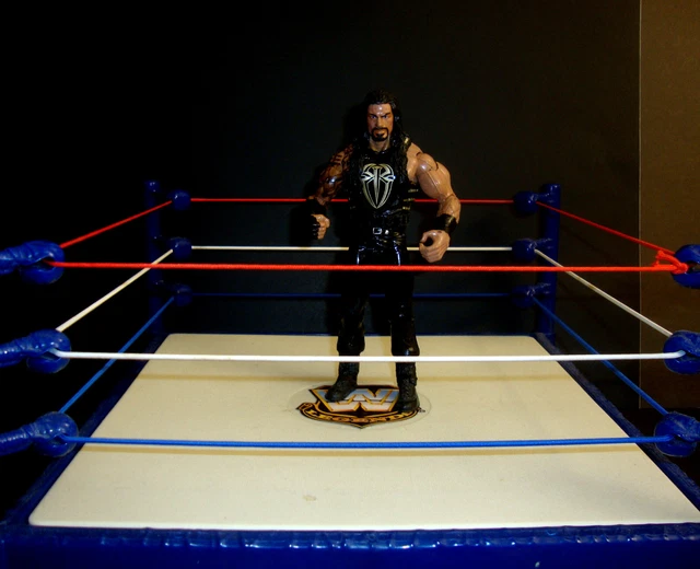 ROMAN REIGNS WWE CUSTOM FIGURE JAKKS classic legend wcw aew 39.97