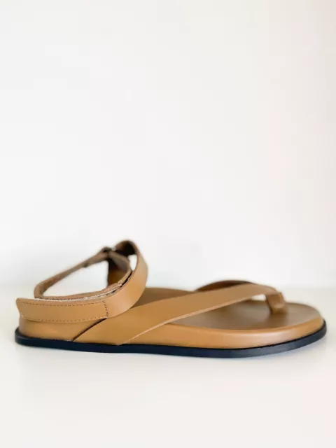Bassike Wrapped Leather Sandal