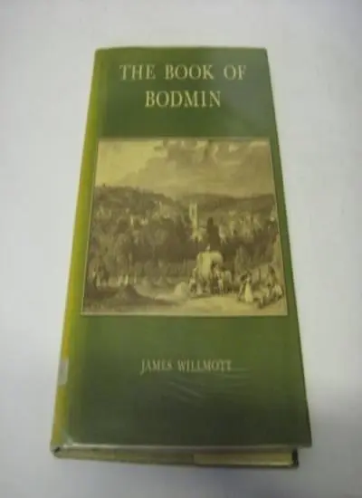 Book of Bodmin, James Willmott