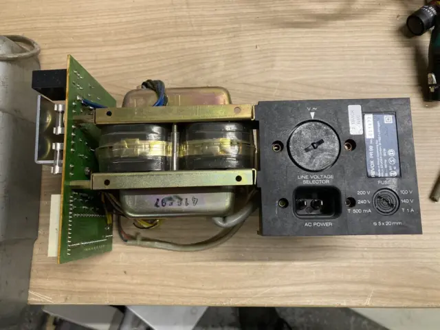 Studer Revox B77 or PR99 Power Supply 1.177.303 with board (drop in replacement)