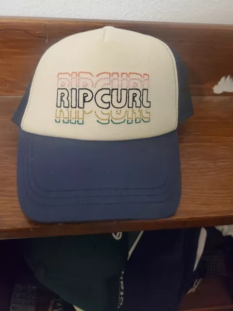 Rip Curl Day Break Trucker Hat Womens Navy Snapback