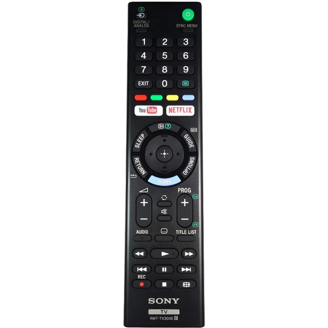 Télécommande Pour TV Sony KDL-50W685 / KDL50W685A - Modèles RM-ED052/053 - Neuf Sous Emballage