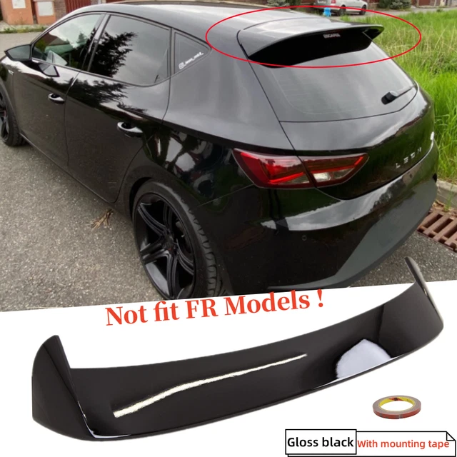 Alettone Posteriore Per Seat Leon MK3 5F FR (2012-2020): Lo Spoiler In ABS Che Trasforma L'auto! Stile E Aerodinamica, Montaggio Facile Senza Trapani. - 2