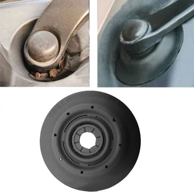 ​housse en silicone pour évolutivité de voiture trou inférieur noir housse