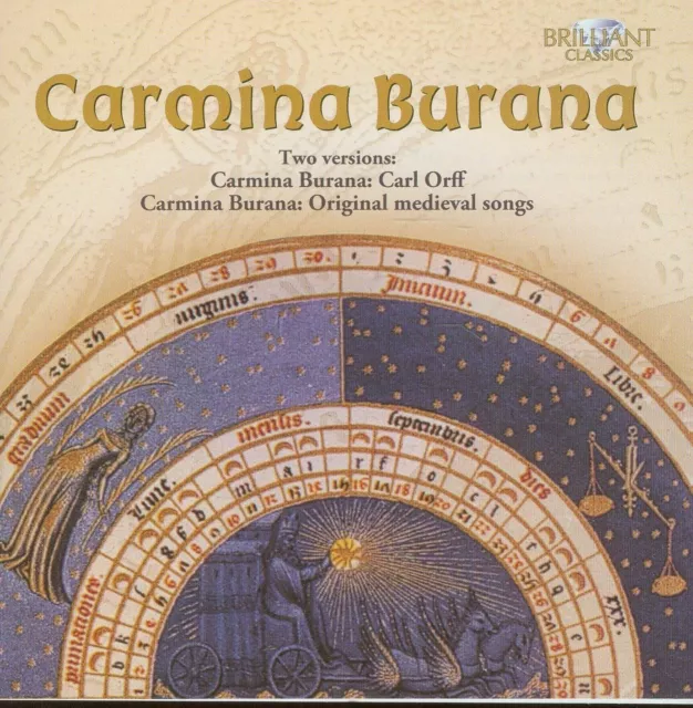 Carmina Burana 2 Cd Neu Orff,Carl