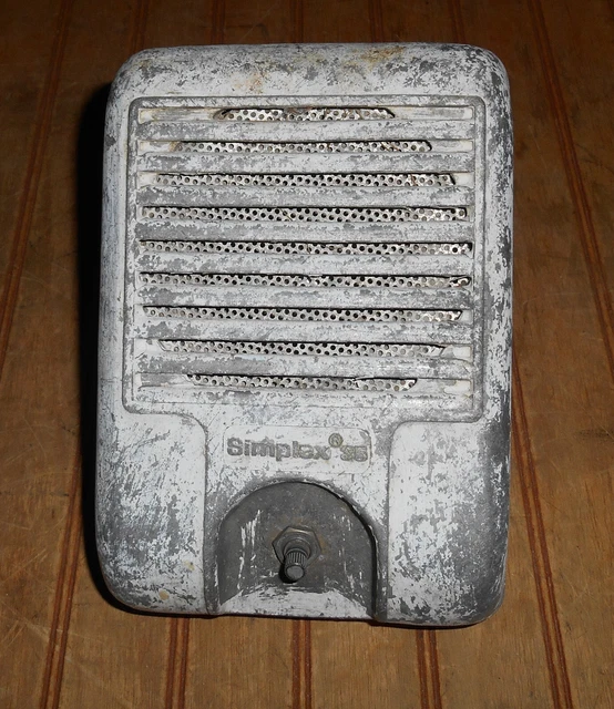 Vintage Simplex-35 Drive In Movie Speaker Theater