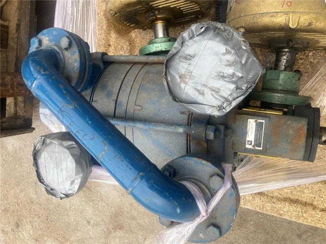 SIHI LPH 55312 AB AAA 0A 0 Liquid Ring Vacuum Pump - Excellent