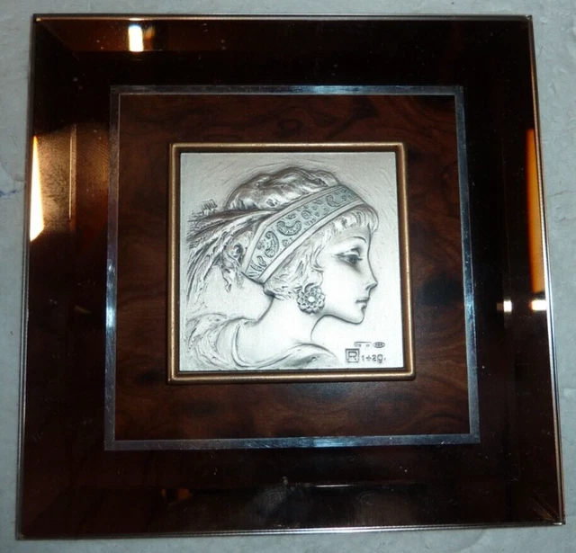 RARE Montre De Luxe Art Déco Des Années 1920 En Platine Et Diamants Pour Femmes 20 Carats Ollendorff