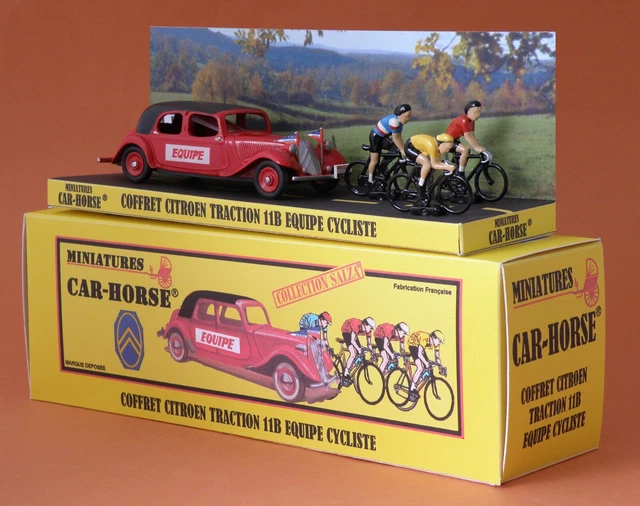 Véhicule Presse Filmée Jeep Vintage - Équipe Salza - Tour De France - Objet Collection Occasion