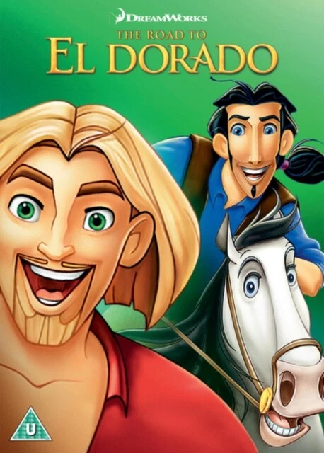 THE ROAD TO El Dorado-2001-Dreamworks Pictures-Animated Movie-DVD $19.
