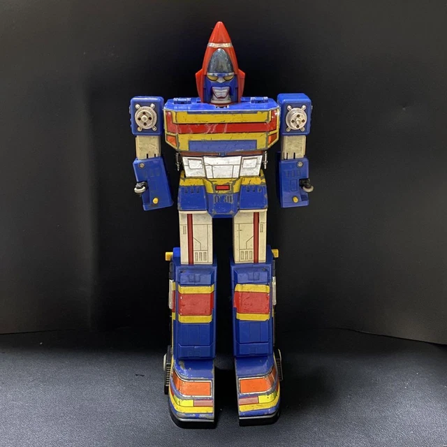 Dengeki Sentai Changeman Dx Super Alloy Change Robo Vintage Retro