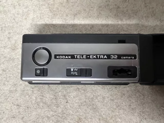 Kodak Tele-Ektra 32 camera TOP ZUSTAND!