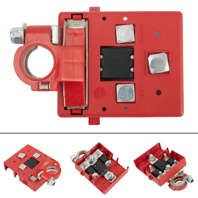 Terminale batteria in ottone 600AMP PLUS