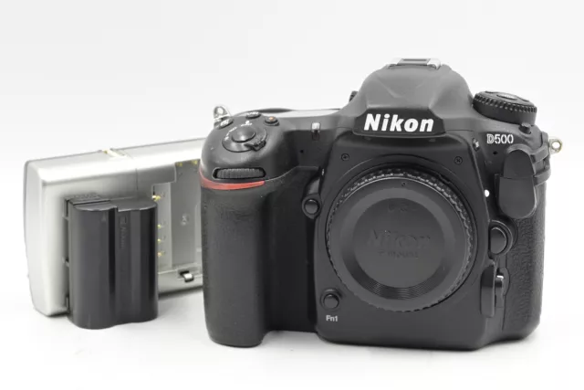Nikon D500 DSLR 20.9MP Digital Camera Body #325