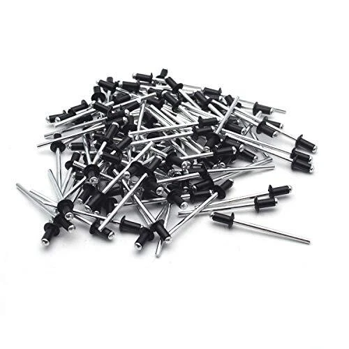 1/8 x 1/4 Aluminium Blind Rivets Pull Rivets Rivets Co...