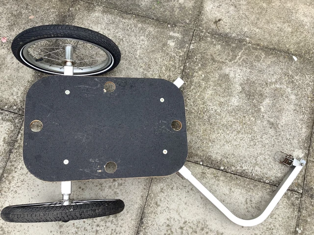 Carry freedom bike trailer deals