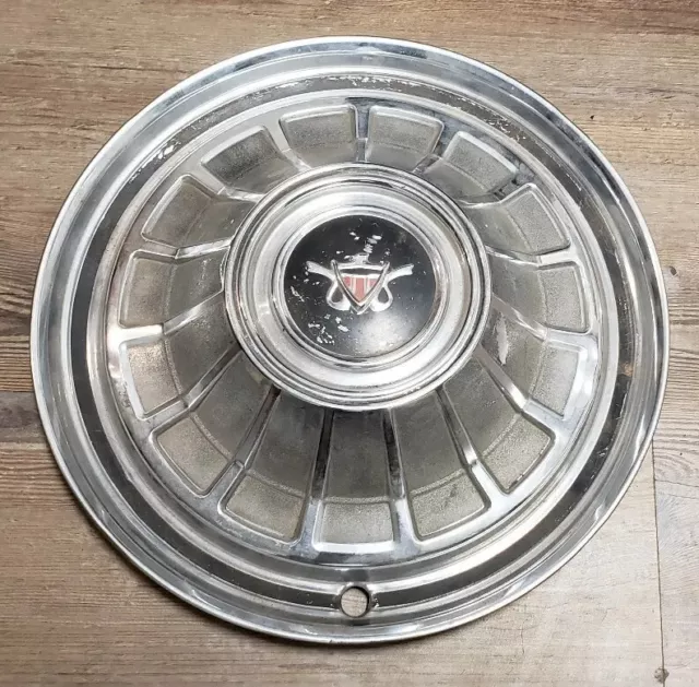 One 1967 Rambler AMC Ambassador wheel Hub cap OEM