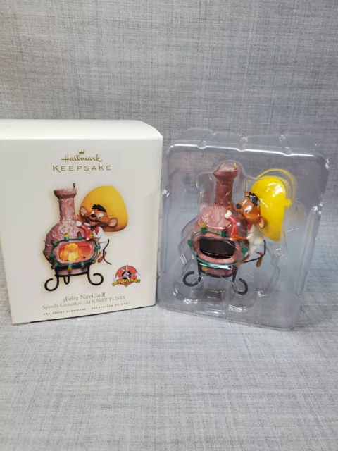 Feliz Navidad Speedy Gonzales Looney Tunes Hallmark Keepsake Christmas Ornament