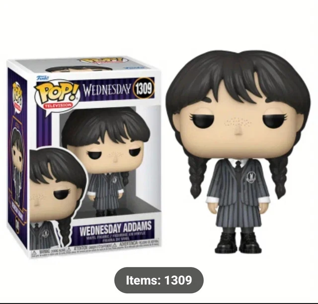 Funko Pop! Wednesday Addams #1309  - In Hand Ships Immediately New In BOX