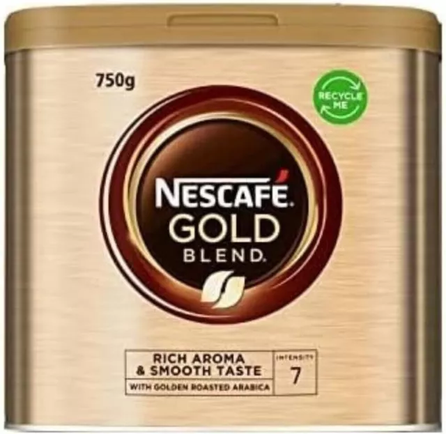 NESCAFE Gold Blend Instant Coffee 750g Tin